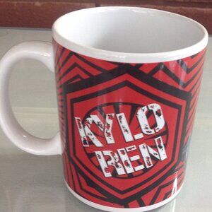 Star Wars Kylo Ren coffee Mug Officially Licensed